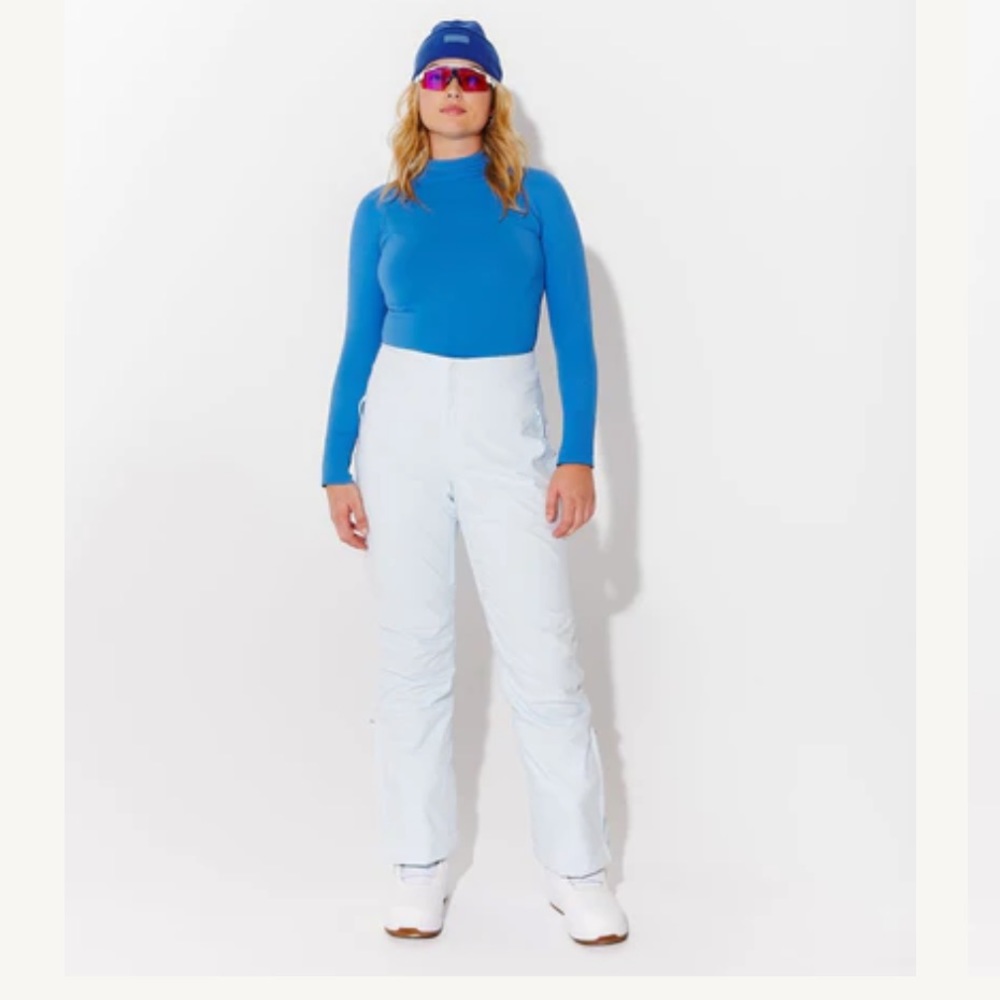 HalfDays Alessandra Ski Pants in Frost M Short